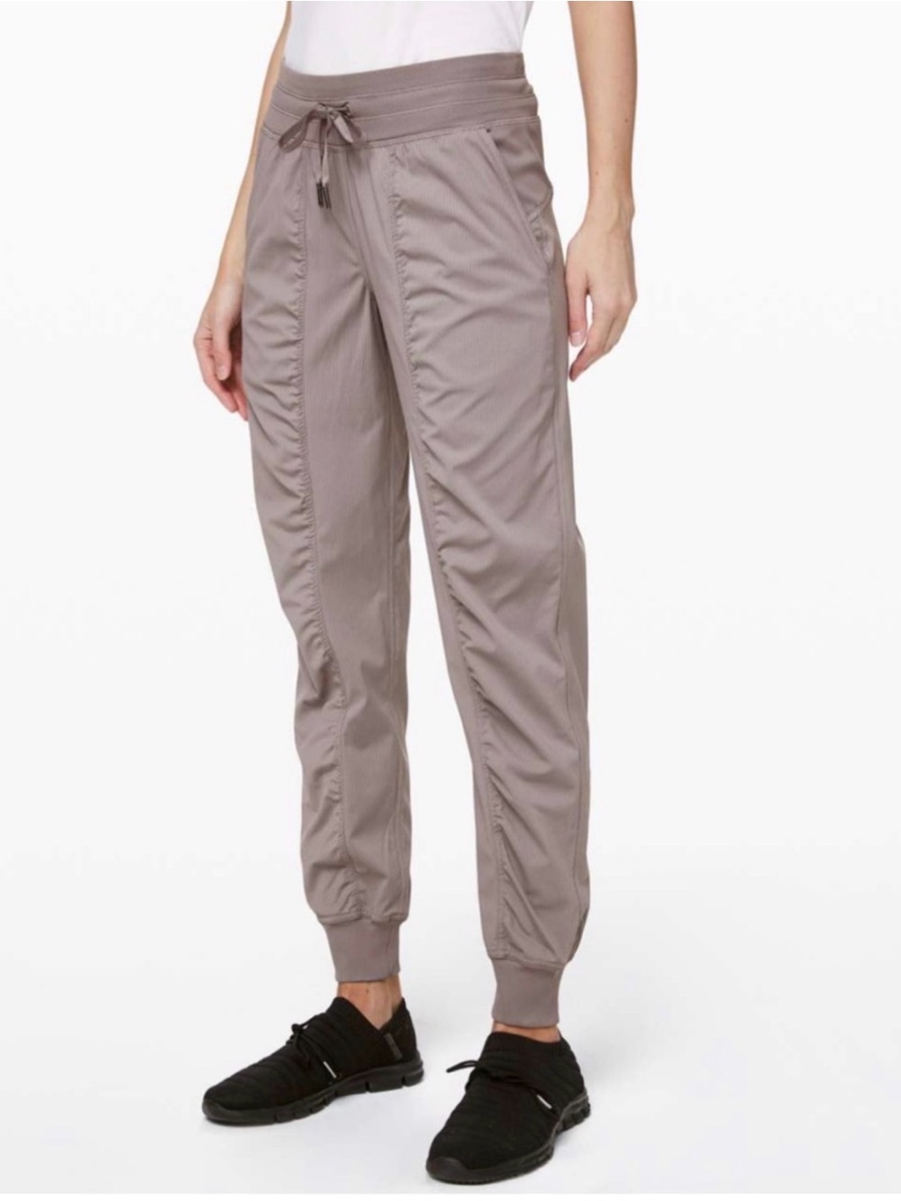 Lululemon Dance Studio Cargo Jogger- Taupe Small